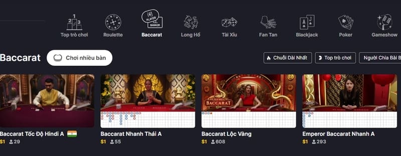 Casino online tại 8XBet giúp game thủ tăng khả năng quan sát