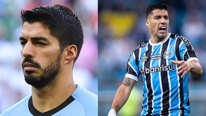 Luis Suarez với 534 bàn xếp vị trí thứ 5