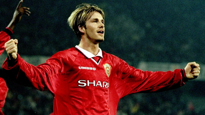 Danh thủ làng túc cầu David Beckham