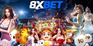 Sân chơi slot game cực hot tại 8xbet tích hợp nhiều phần quà hấp dẫn