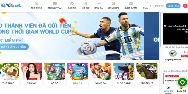 8xbet - Cổng game giải trí tiện lợi